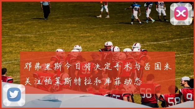 邓弗里斯今日将决定手术与否国米关注帕莱斯特拉和库菲动态