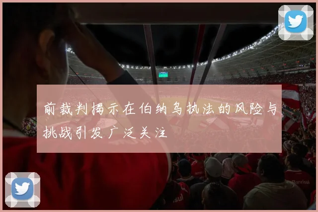 前裁判揭示在伯纳乌执法的风险与挑战引发广泛关注