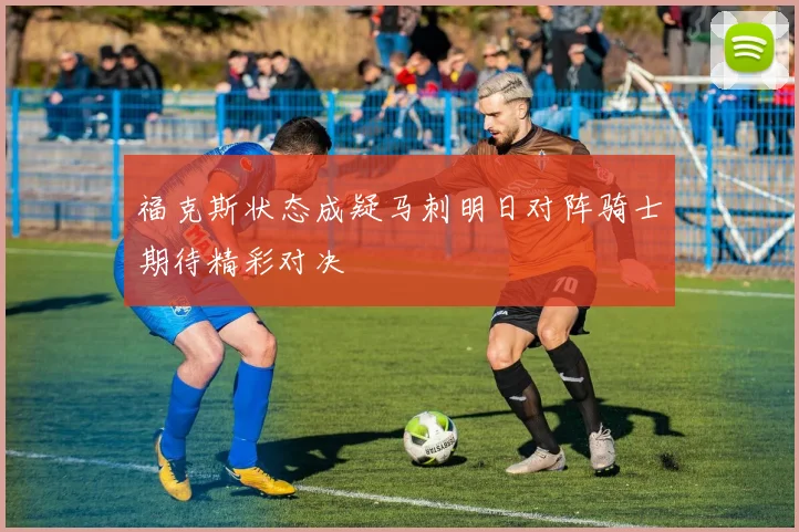 福克斯状态成疑马刺明日对阵骑士期待精彩对决