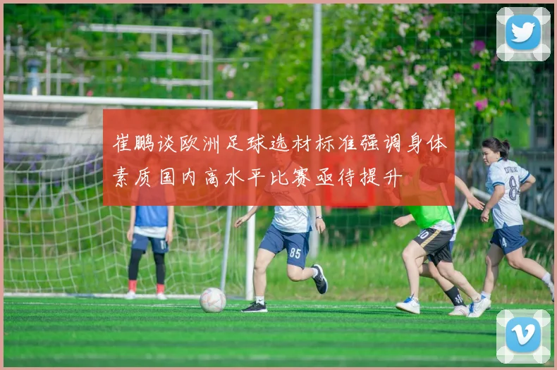 崔鹏谈欧洲足球选材标准强调身体素质国内高水平比赛亟待提升