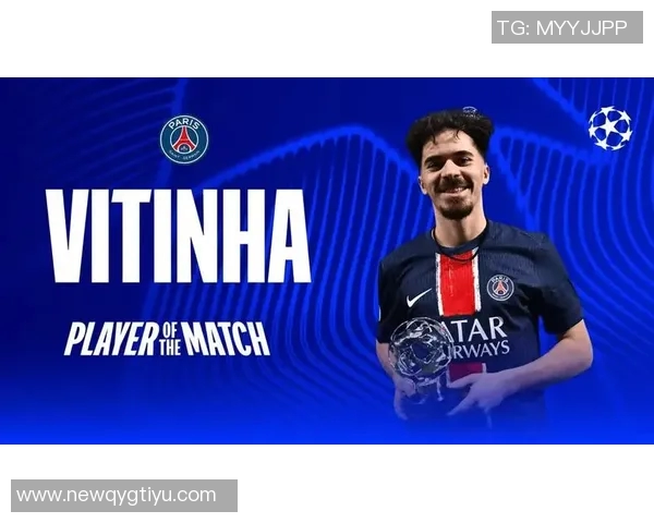 中场核心维蒂尼亚本赛季传球次数破百成五大联赛唯一球员